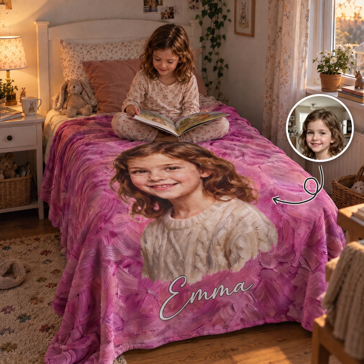 Koc ze zdjęciem w stylu malarstwa olejnego – Personalizowany #98426 [PC-GALLERY-HERO:cmv6u90n3003fsxuy5ohdkbss:ef53aa91-0cc0-4956-aaae-d20376d4da58:c320b3bdaf8059fa25301f15ec5982d064728197b8171bcace78e927b32a1596]