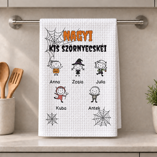 Konyharuha – Anya/Nagyi kis szörnyecskéi – Személyre szabott halloweeni ajándék #163622 [PC-MOCKUP:cmumpo7ip001dqu0hyhogcqbx:d0b82984dbb2bbc74ec2701c:d0b82984dbb2bbc74ec2701ce8fc4243d129218647a70d9081b6fd12a0c756c4]