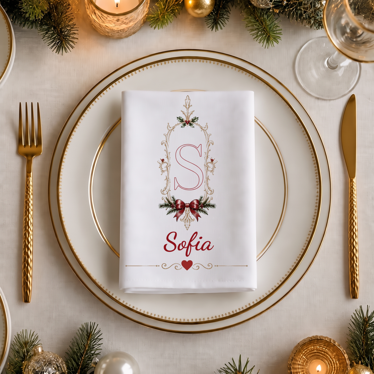 Karácsonyi szalvéta monogrammal és névvel — retro stílusú, masnival #68294 [PC-MOCKUP:cmvh652so006nqv4471hafzm8:91c406c1f3a5112a80d9be80:91c406c1f3a5112a80d9be800e258bed14c0e7c5f0aa28c65fe0b57bab9ac41b]